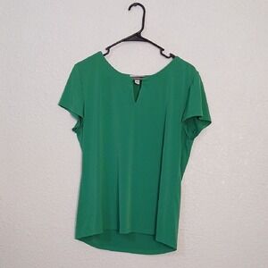 Calvin Klein Vibrant Green Blouse